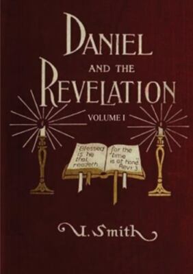 Daniel and Revelation Volume 1: : (New GIANT Print Edition, The statue of Gold E