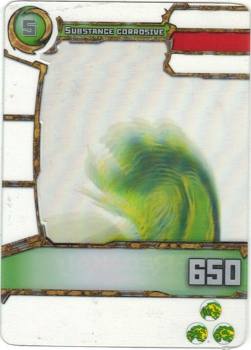 Carta Redakai N° 1-ATT-3022 FR - 5 - Sustancia Corrosiva (A2540) - 第 1/1 張圖片
