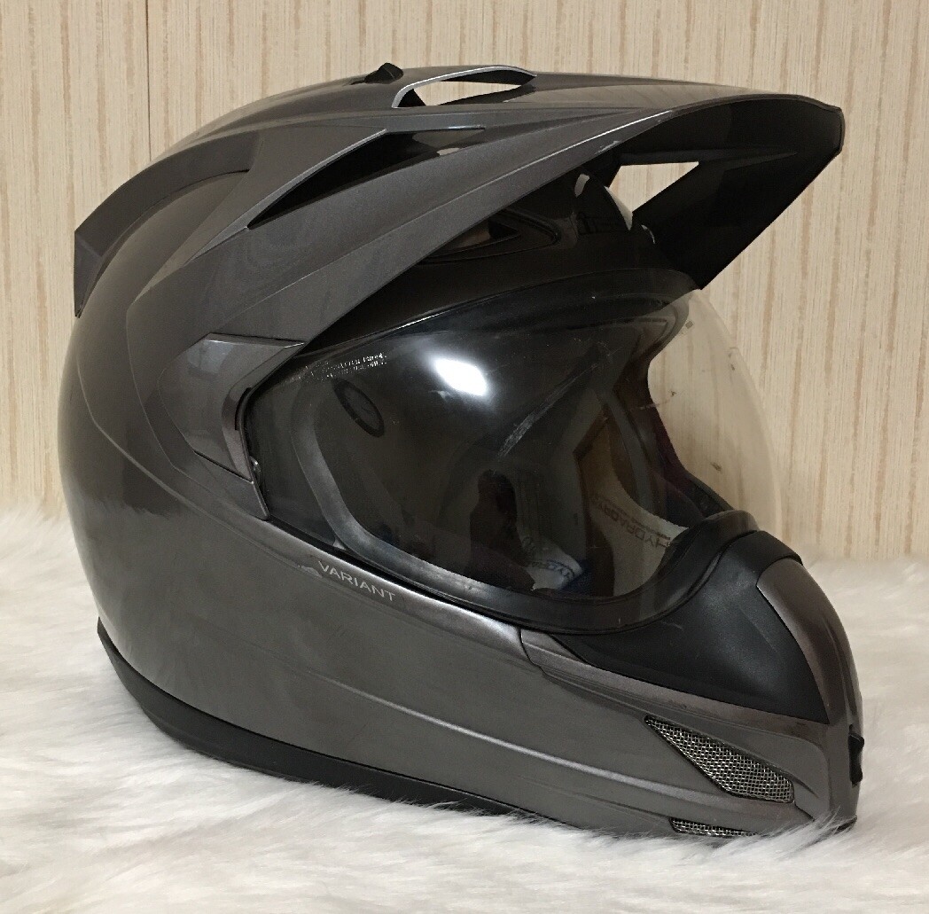Icon Variant Full Face Motorcycle Urban Assault Helmet Xxxl 3xl Good Ebay