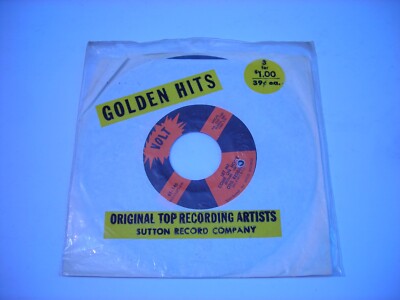 SEALED Otis Redding I Love You More Than Words / Let Me Come on Home 1967 45rpm