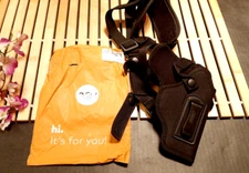 ATLI TACTICAL UNIVERSAL  SHOULDER & WAISTBAND  HOLSTER Fits Glock Sig Sauer More