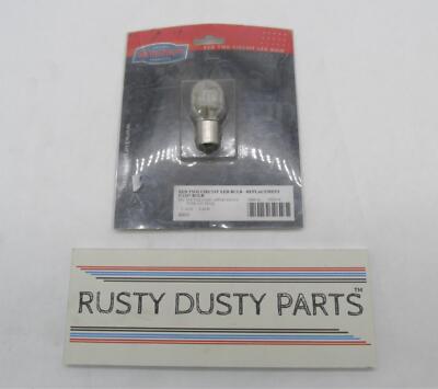 Kuryakyn Harley Taillight Red Two Circuit LED Replacement Bulb 4800