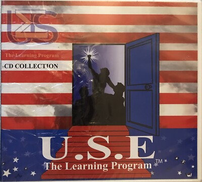 U.S.E. The Learning Program U.S. English for Spanish Speakers [12 CD's Box Set]