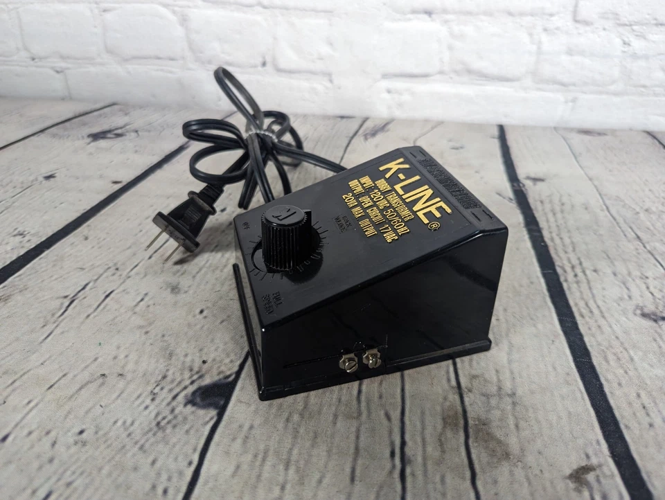 K-Line K-950 Hobby Transformer 120v and Track "Lockon" for O Gauge - Image 3 of 4