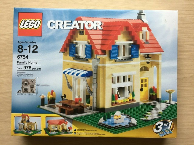 lego creator 6754