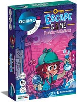 Clementoni Escape Game - Das Labor Des Dr. Frank - Gesellschaftsspiel FüR Kinder