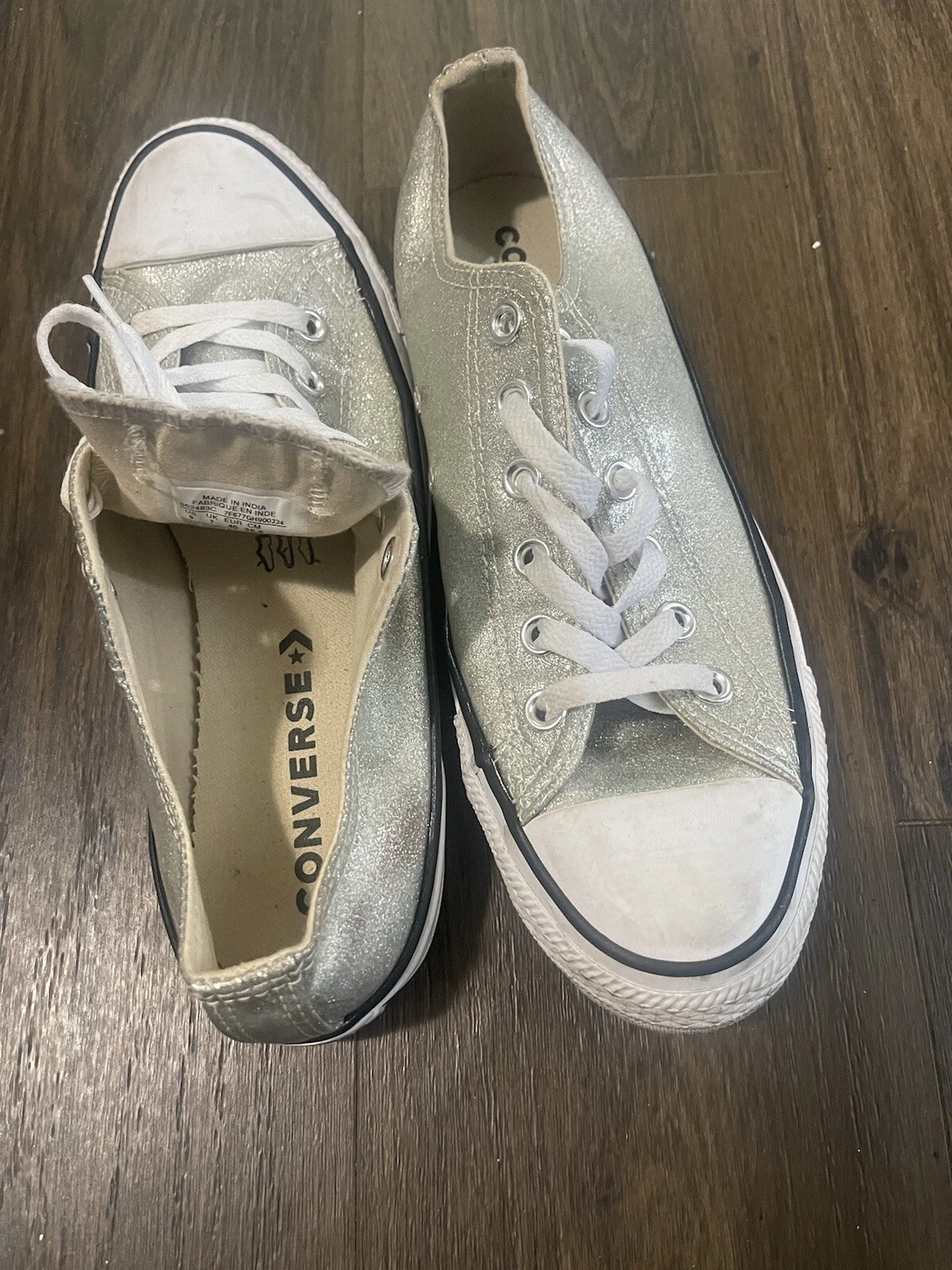 Converse Chuck Taylor All Star Silver 552698C