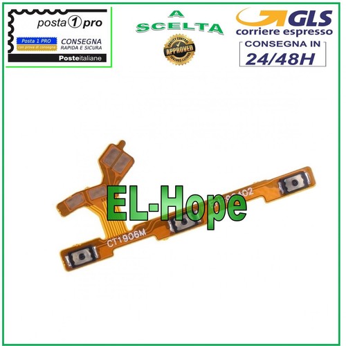 FLAT FLEX TASTI LATERALI VOLUME TASTO POWER ON ACCENSIONE HUAWEI MATE 20 LITE - Foto 4