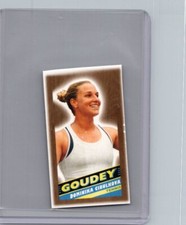 2020 Goodwin Champions #G34 Dominika Cibulkova Goudey Minis Wood Lumberjack