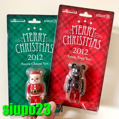 Bearbrick 100% Merry Christmas 2008 – Medicom Toy (occasion)