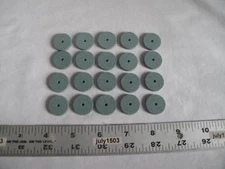 (20) NEW Silicon Carbide Grinding Wheel for Dremel Disc Stone 3/4" (CQ)
