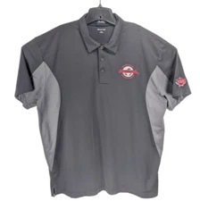 Swisher Sweet Swisher International Men's 2XL Machinery Development Polo Shirt