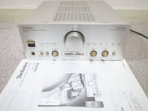 Technics SU-3200 Integrated amplifier Silver Used Simple Technics SU-3200 Integrated amplifier Silver Used Simple