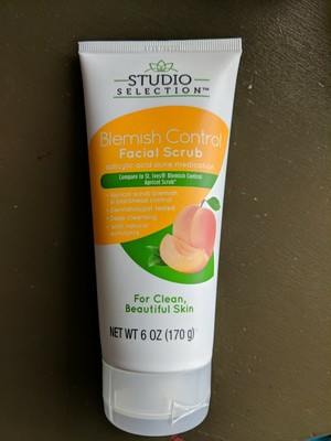 blemish control facial scrub