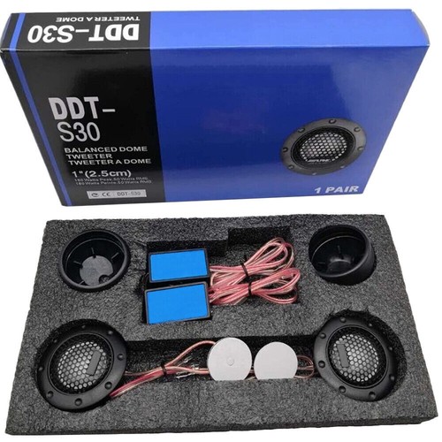 Grilles Métal Tweeter LS3/5A - Paire De Protections Nid D'abeille Pour Haut-parleur (sans Marque)