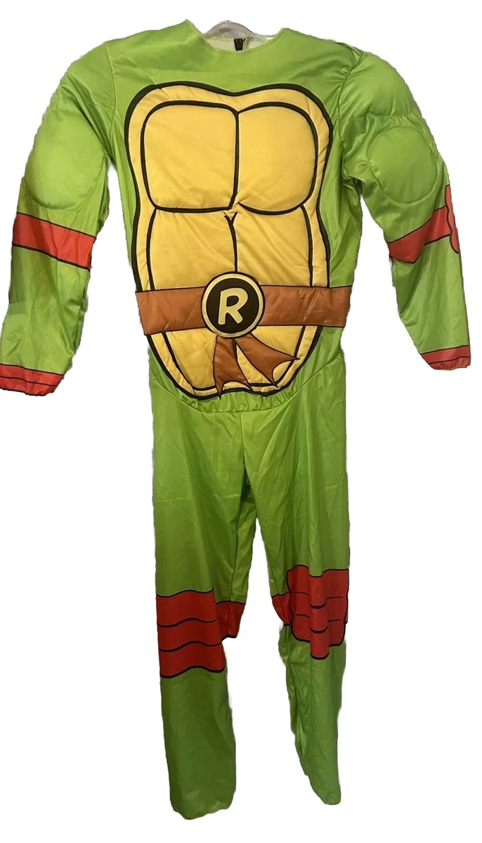 Rubies Costume Tartaruga Ninja Michelangelo Per Ragazzi - Taglia L (12-14 Anni) Con Tuta E Guscio