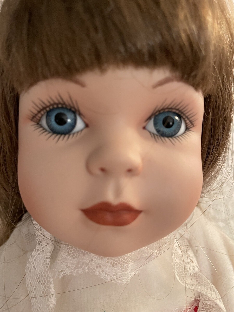 Porcelain Christmas Prayer Doll from The Hamilton Collection | eBay