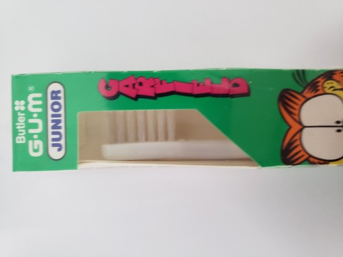 Garfield Kids Toothbrush Jim Davis Butler GUM Junior Collectible Use ONLY - Picture 4 of 9