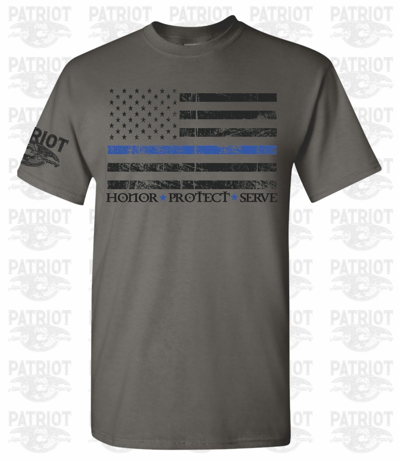 thin blue line shirts under armour