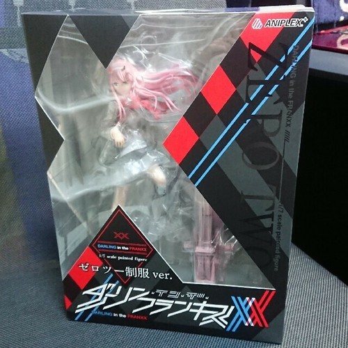 ANIPLEX DARLING in the FRANXX Zero Two uniform ver. 1/7 Figure Anime 2019 girls | eBay