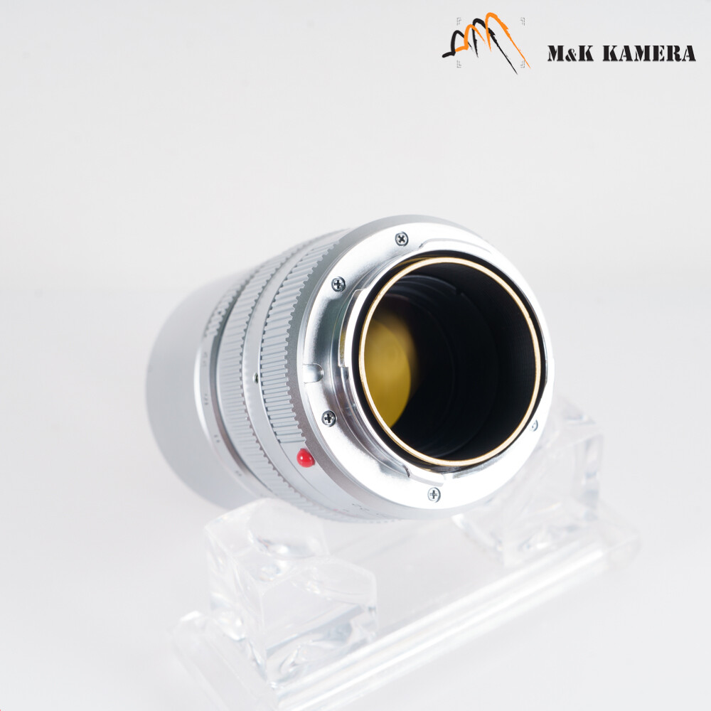 Leica Elmarit-M 90mm/F2.8 E46 Ver.II V2 Silver boxed #10400 Leica Elmarit-M 90mm/F2.8 E46 Ver.II V2 Silver boxed #10400