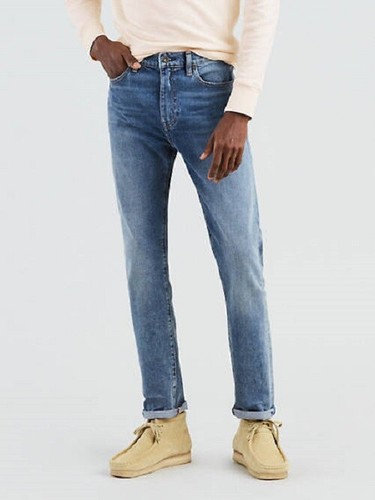 LEVI'S 510 Skinny Made & Crafted Italian Selvedge Denim Blue Jeans Mens  $168 New | eBay