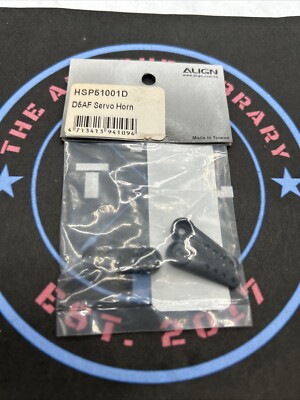 Align. HSP51001D. D5AF Servo Horn