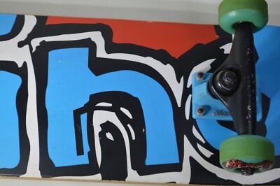 bLind Skateboard Matte OG Logo Complete Skateboard Used Lightly