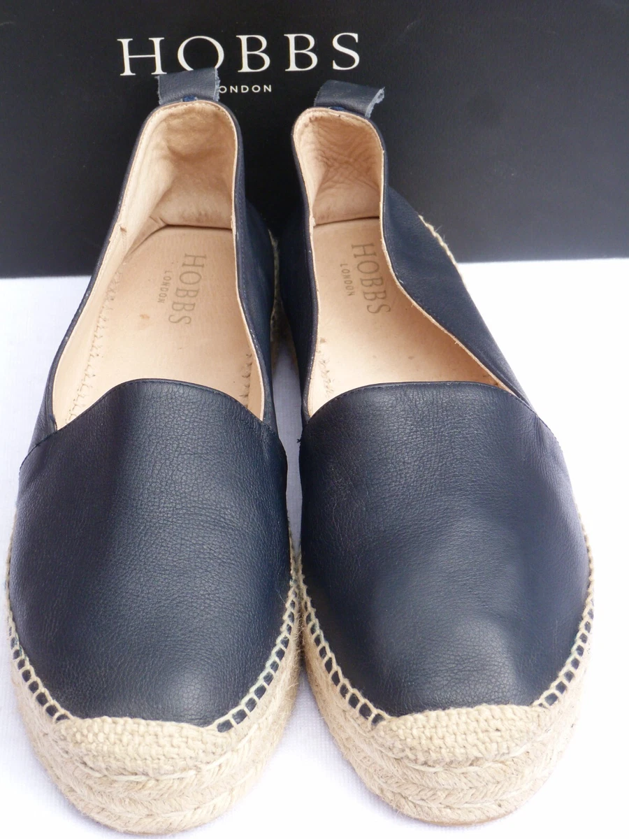 HOBBS Women s shoes platform espadrilles size UK7 40 6.5 39.5