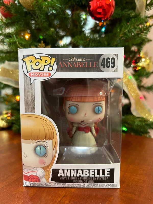 Funko Pop! Movies: #469 Annabelle - The Conjuring - Vinyl Figure