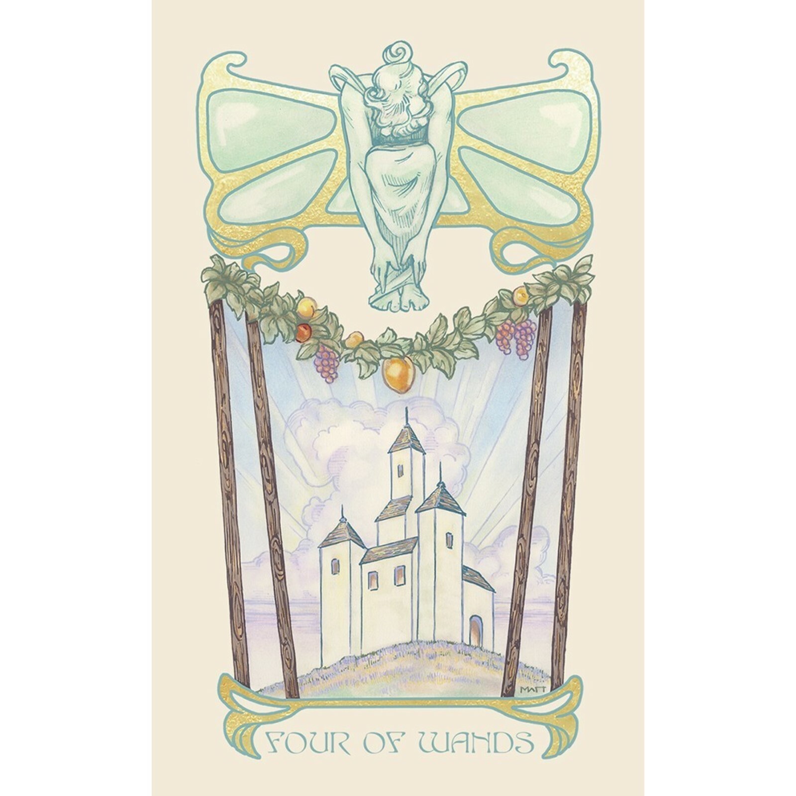 Ethereal Visions Illuminated Tarot Deck by Matt Hughes 48 Page Booklet USGS  9781572819252 | eBay