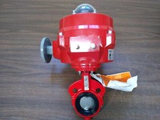 Unused Bray 70-0031-113DA-536 Actuator w/ Ser. 20 1.5" 316SS Butterfly Valve