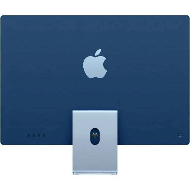 New & Sealed 2021 Apple iMac 24" 3.2GHz M1 16GB RAM 512GB SSD 8C GPU A2438 Blue - Image 2 of 3