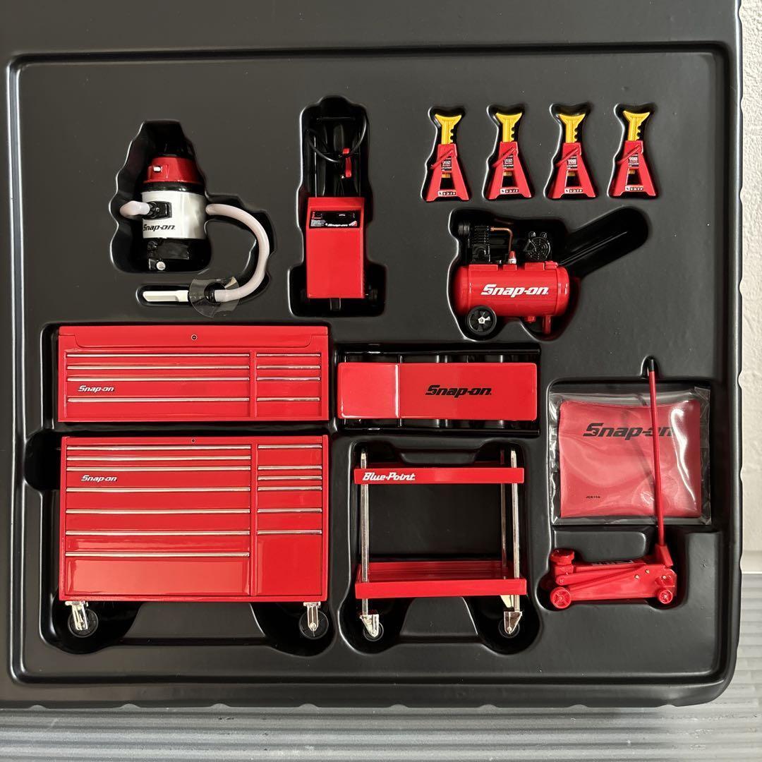 Snap-On Garage Series 1 18 2 Types Set | eBay Snap-On Garage Series 1 18 2 Types Set | eBay