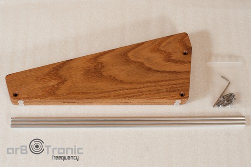 Ableton Push 2 Real Wood Side Panel Stand Wooden End Cheeks Lo - Picture 2 of 8
