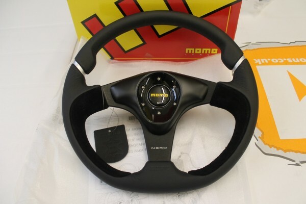 36 spline TD5 MOMO Nero 14