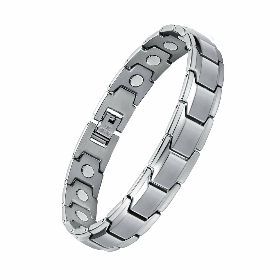 Pulsera magnética de pérdida de peso para hombre terapia adelgazante saludable circulación sanguínea Foto 4 de 4