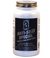 ANTI-SEIZE SPECIAL 18018- Heavy Duty Anti-Seize, lubricant 16 oz .,BrshTp Can