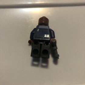 Lego Marvel Super Heroes Minifigure Nick Fury From 76004 Ultimate Spider-man!