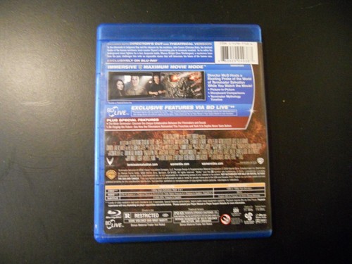 Terminator Salvation (Blu-ray Disc, 2009, 3-Disc Set) - 第 2/3 張圖片