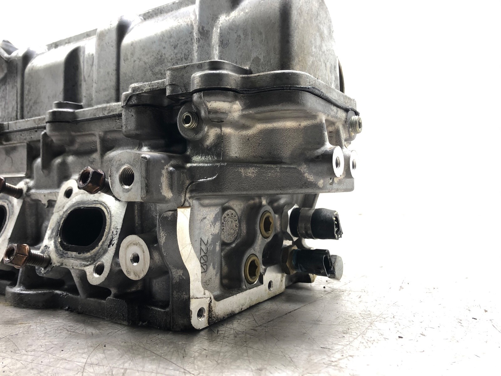 2014-2019 MASERATI GHIBLI S Q4 3.0L V6 LEFT DRIVER SIDE CYLINDER HEAD OEM 59K.