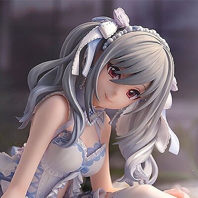 1/7 Kanzaki Ranko: White Princess of the Banquet ver. (THE IDOLM@STER CINDERELLA - Picture 1 of 11