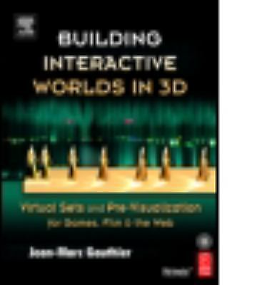 Building Interactive Worlds in 3D: Virtual Sets and Pre-visualization for Games,