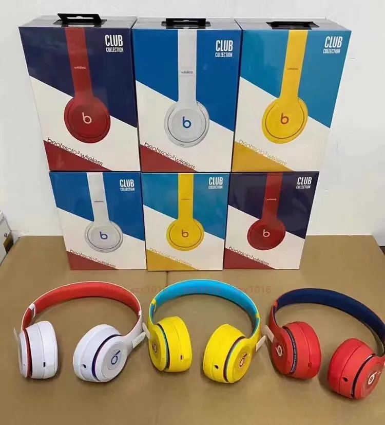 Beats by Dr. Dre Solo3 Wireless Club Collectio Headphones Best Gifts | eBay