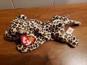 Retired RARE Freckles Original Beanie Baby 1996 MINT WITH MINT TAGS ERRORS | eBay