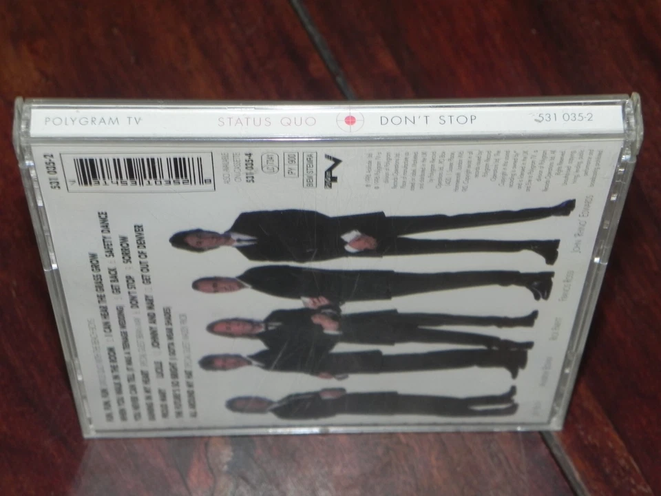Musik CD - Status Quo / Don't Stop (Polygram TV / 531035-2 / 1996) 02 - Bild 3 von 4