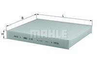 Mahle LA 120 Innenraumfilter, Frischluftfilter, Pollenfilter FüR Seat Ibiza IV (