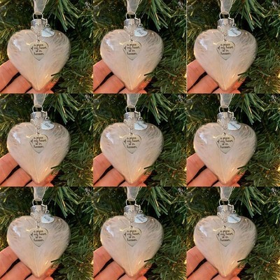 My Heart In Heave Memorial Ornament Keeping the Memories Alive at Christmas