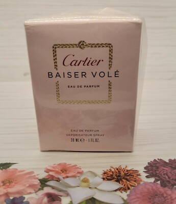 Cartier Baiser Vole Women 1 oz 30 ml Eau De Parfum Spray Factory