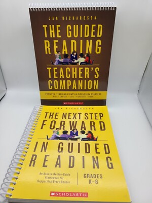 The Next Step Forward in Guided Reading & The Teachers Companion, NEW ...